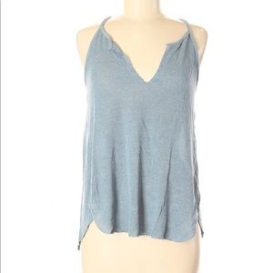 3/$25 Project Social T for UO Blue Strappy Tank
